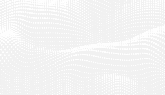 Półprzezroczyste kropki w tle stopki